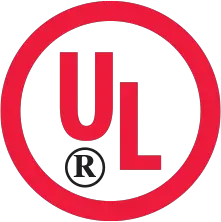 Underwriters Laboratories logo.