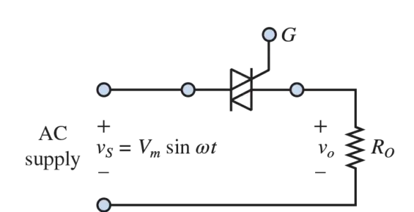 AC-AC converter circuit diagram