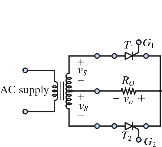 AC-DC converter circuit diagram