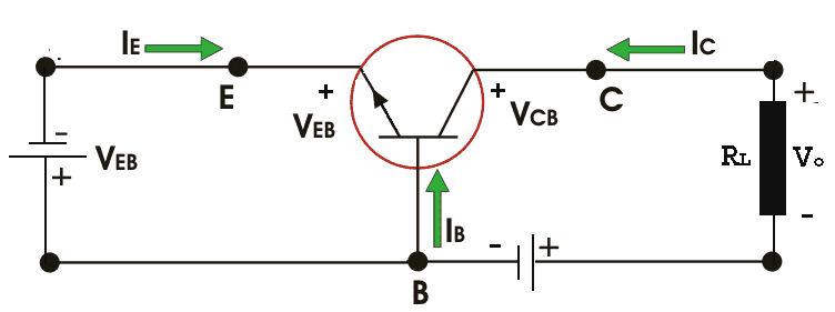 Basic Amplifier Circuit Using BJT