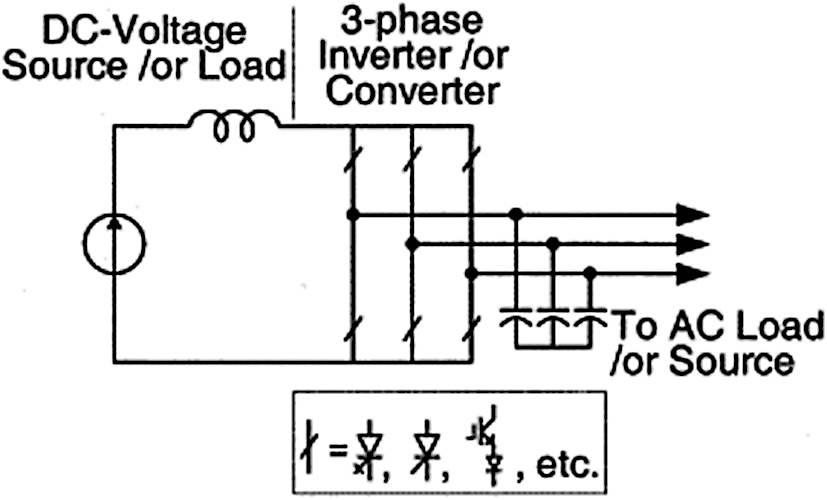 Current Source Inverter Circuit Diagram