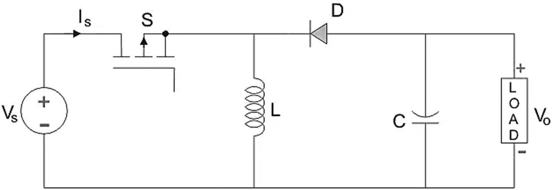Buck–boost DC/DC converter topology