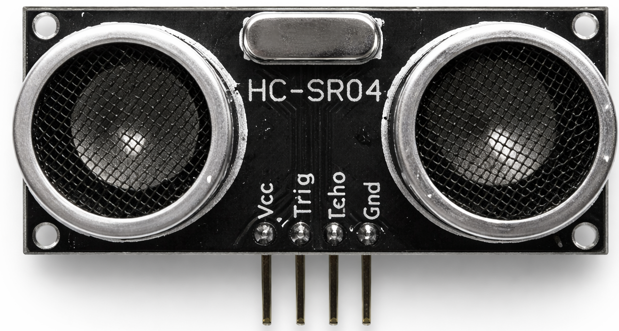 HC-SR04 ultrasonic sensor