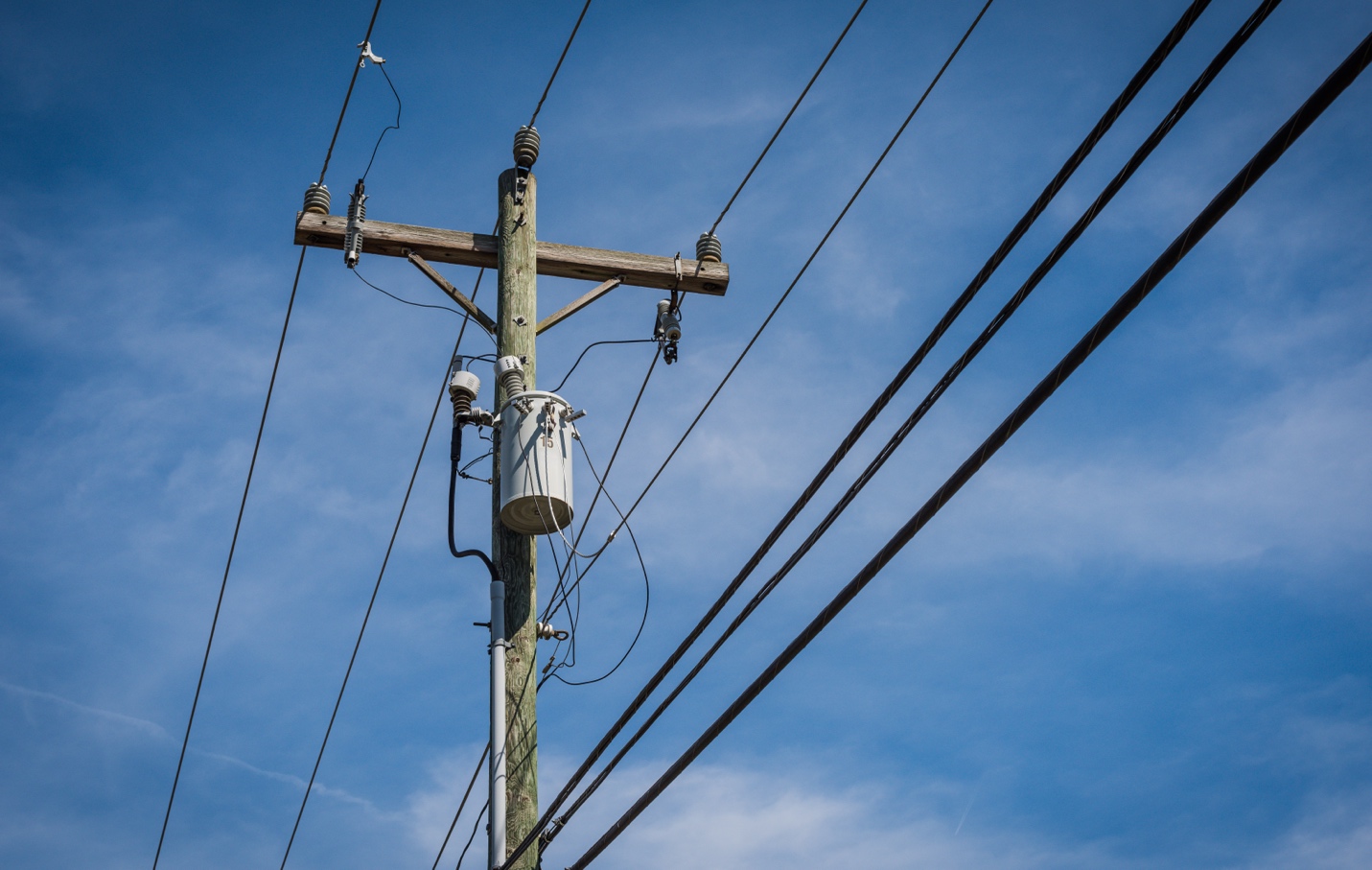 Overhead Power Distribution Lines