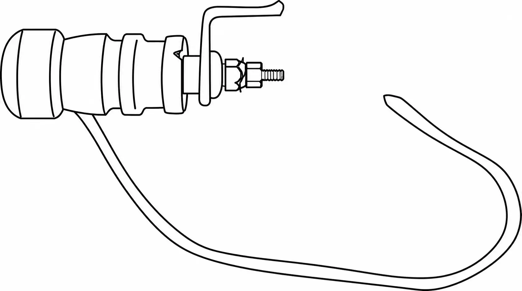 Lightning arrester.