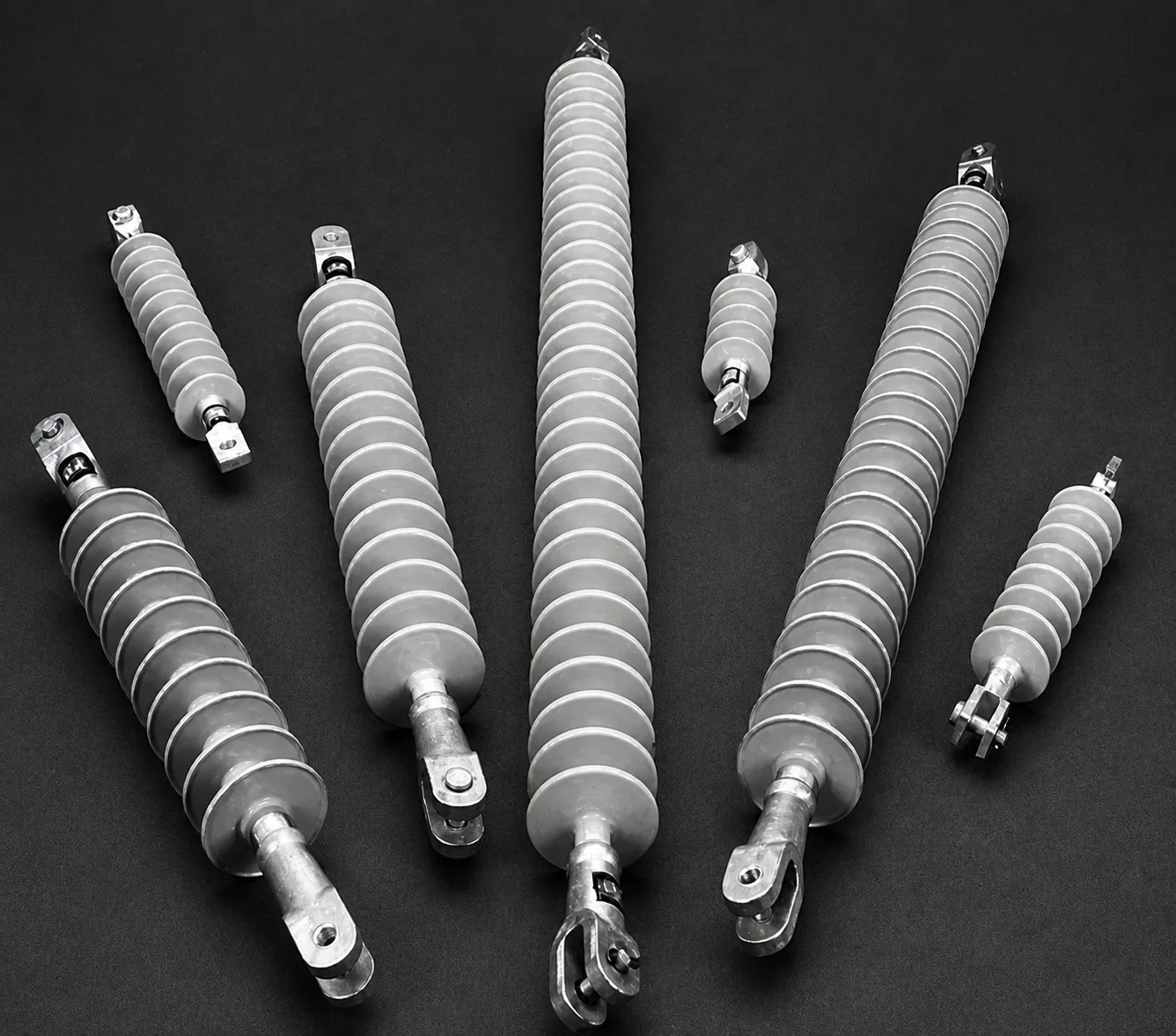 High-voltage insulators